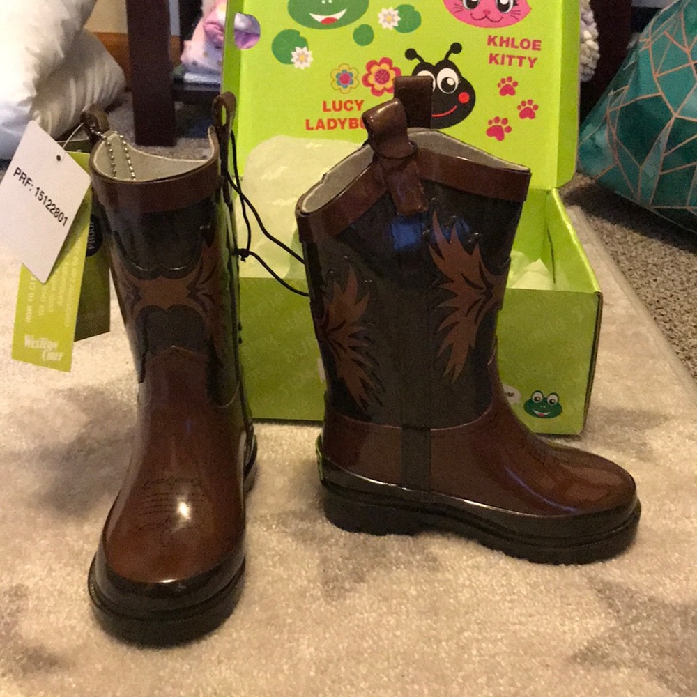 Rain boots
